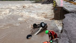 Chuvas no Rio Grande do Sul deixam dois mortos e um desaparecido