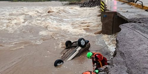 Chuvas no Rio Grande do Sul deixam dois mortos e um desaparecido Imagem referente a Chuvas no Rio Grande do Sul deixam dois mortos e um desaparecido