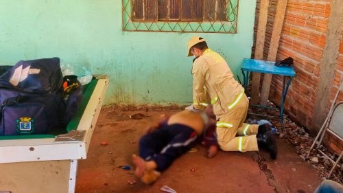 Idoso morre após passar mal em bar no bairro Interlagos, em Cascavel