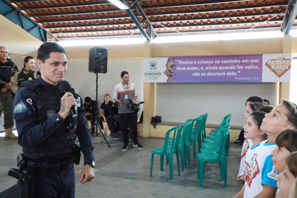 Cascavel promove Semana Municipal de Prevenção e Combate às Drogas com programação diversificada e ações de conscientização Cascavel promove Semana Municipal de Prevenção e Combate às Drogas com programação diversificada e ações de conscientização