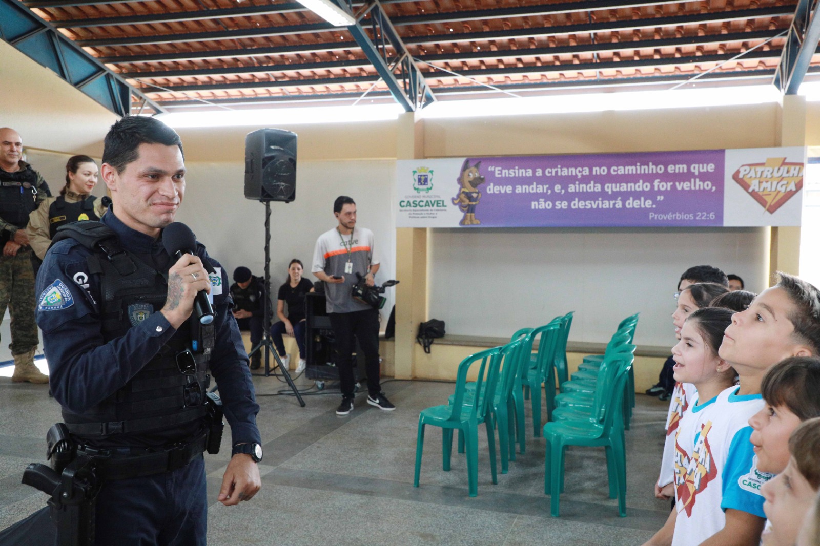 Cascavel promove Semana Municipal de Prevenção e Combate às Drogas com programação diversificada e ações de conscientização