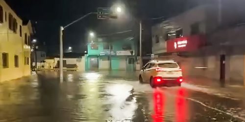 “Foi mais um dia de terror”, diz moradora de Canoas sobre chuva no RS Imagem referente a “Foi mais um dia de terror”, diz moradora de Canoas sobre chuva no RS