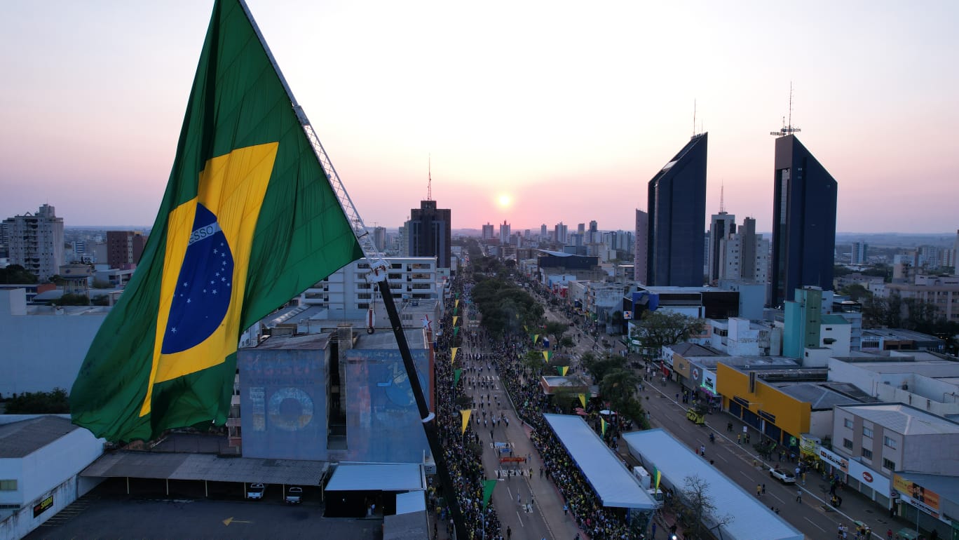 Desfile de 7 de Setembro: Prefeitura de Cascavel inicia preparativos para grande celebração Desfile de 7 de Setembro: Prefeitura de Cascavel inicia preparativos para grande celebração