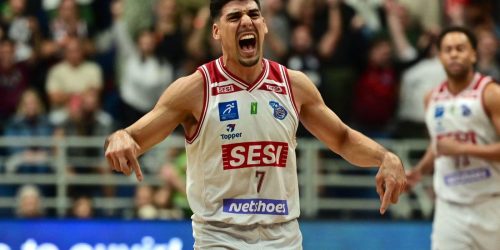 Sesi Franca garante o tetracampeonato do Novo Basquete Brasil Imagem referente a Sesi Franca garante o tetracampeonato do Novo Basquete Brasil