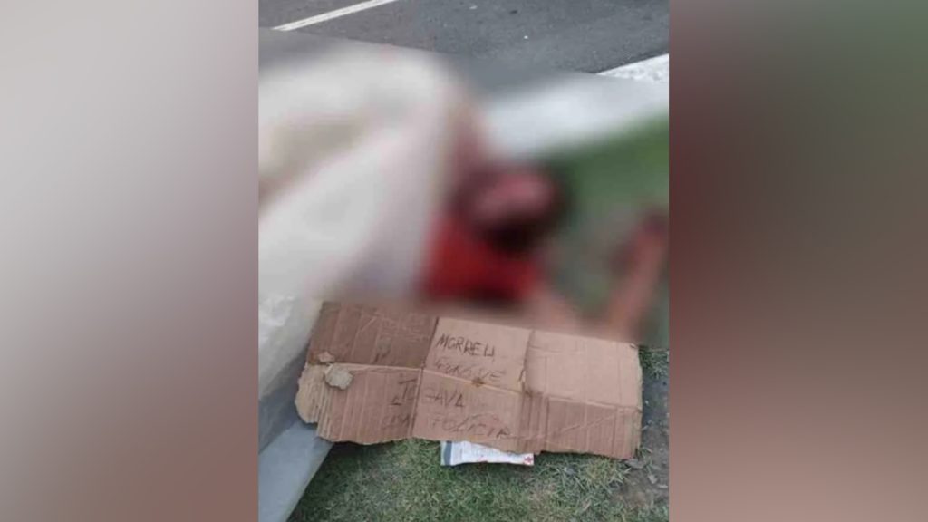 Morte misteriosa: bilhete aponta para retaliação policial