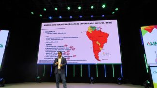 Paraná mostra resultados da política de saúde animal para a agroindústria em evento global