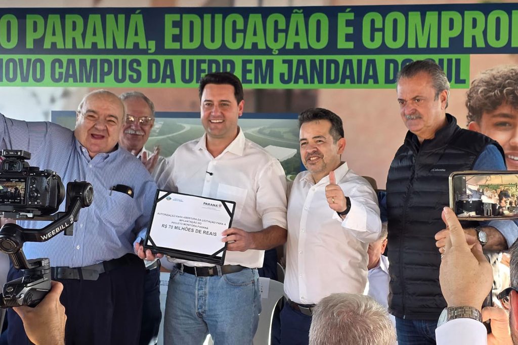 Investimento de R$ 70,4 milhões: Paraná inicia contratação da melhor cobertura meteorológica do País