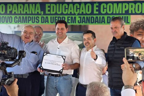 Investimento de R$ 70,4 milhões: Paraná inicia contratação da melhor cobertura meteorológica do País Imagem referente a Investimento de R$ 70,4 milhões: Paraná inicia contratação da melhor cobertura meteorológica do País