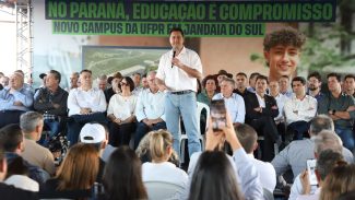 Governador assina ordem de serviço para construção de sede da UFPR em Jandaia do Sul