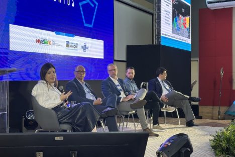 Portos do Paraná aborda transformação digital em encontro nacional do setor Imagem referente a Portos do Paraná aborda transformação digital em encontro nacional do setor