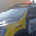 Imagem relativa a Motorista é detido por embriaguez ao volante após colidir em viatura da PM
