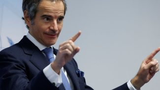 Chefe da AIEA diz que não tem prova de armas nucleares do Irã