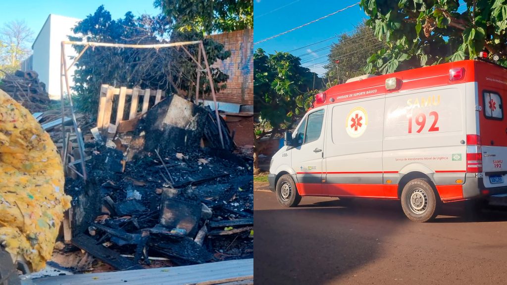 Polícia e Samu são acionados após nova confusão envolvendo morador de rua no Bairro Santa Cruz Polícia e Samu são acionados após nova confusão envolvendo morador de rua no Bairro Santa Cruz