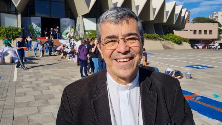 Corpus Christi: “É a oportunidade em que nós, cristãos católicos, manifestamos publicamente a nossa fé”, afirma Dom Aparecido