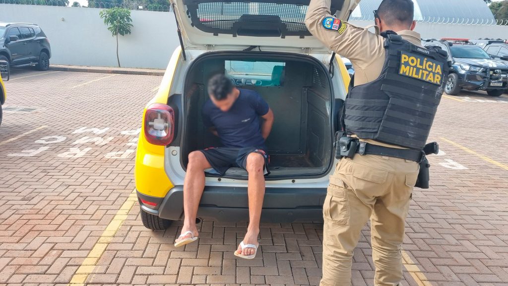 Polícia Militar reage a ataque durante ocorrência de perturbação de sossego e homem é baleado Polícia Militar reage a ataque durante ocorrência de perturbação de sossego e homem é baleado