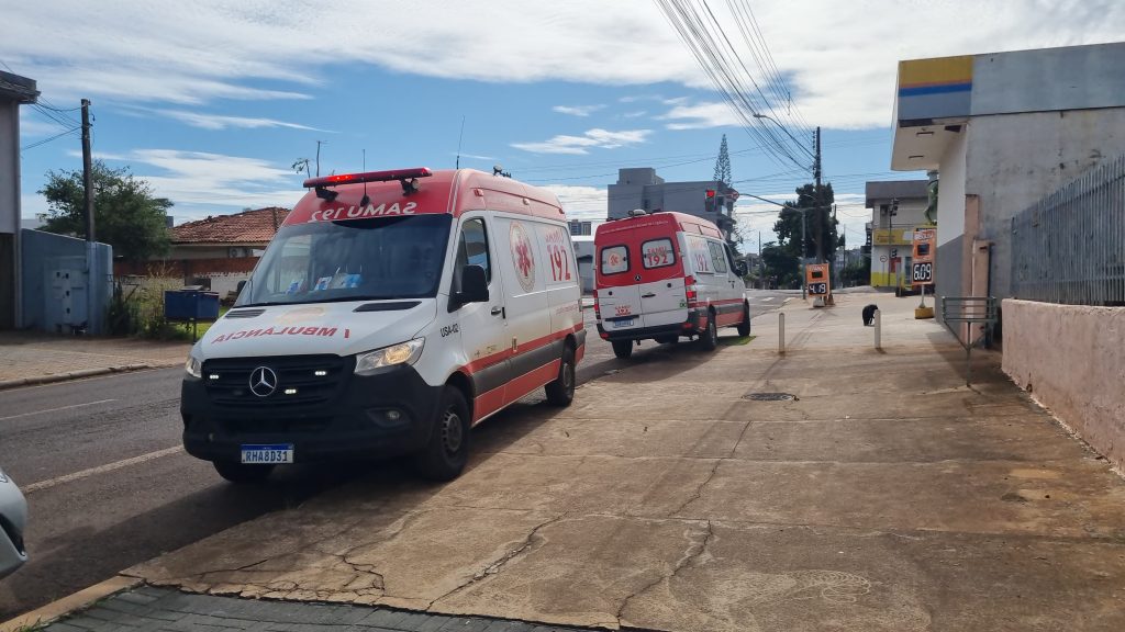 Homem morre após parada cardiorrespiratória no bairro Alto Alegre, em Cascavel Homem morre após parada cardiorrespiratória no bairro Alto Alegre, em Cascavel
