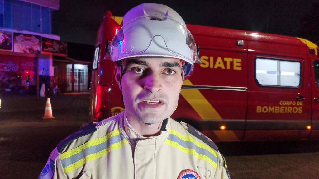 “Mulher era levada para o hospital pelo marido quando sofreram grave acidente”, diz Corpo de Bombeiros