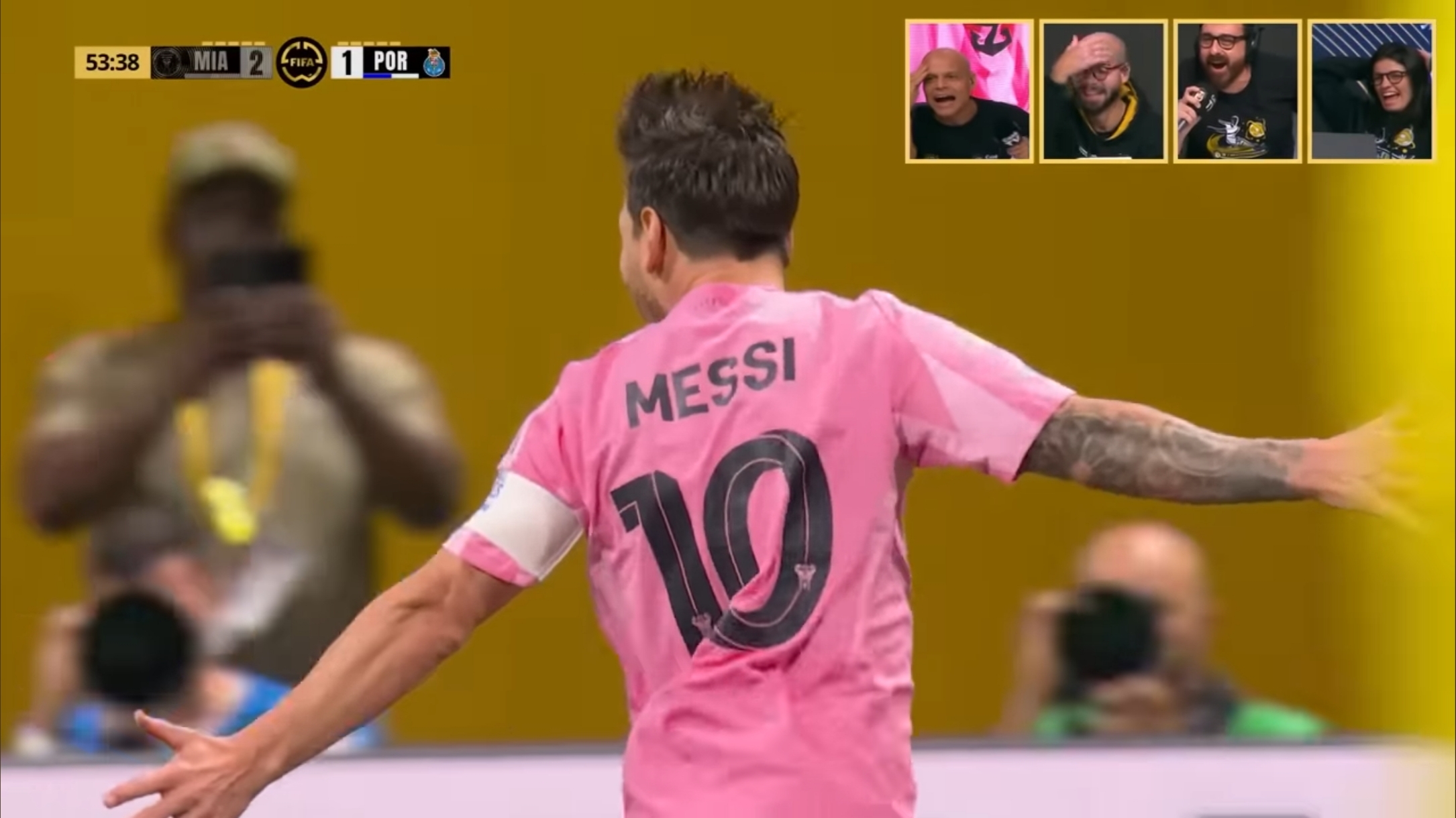 Messi brilha, Inter Miami supera Porto e abre caminho para vaga ao lado do Palmeiras