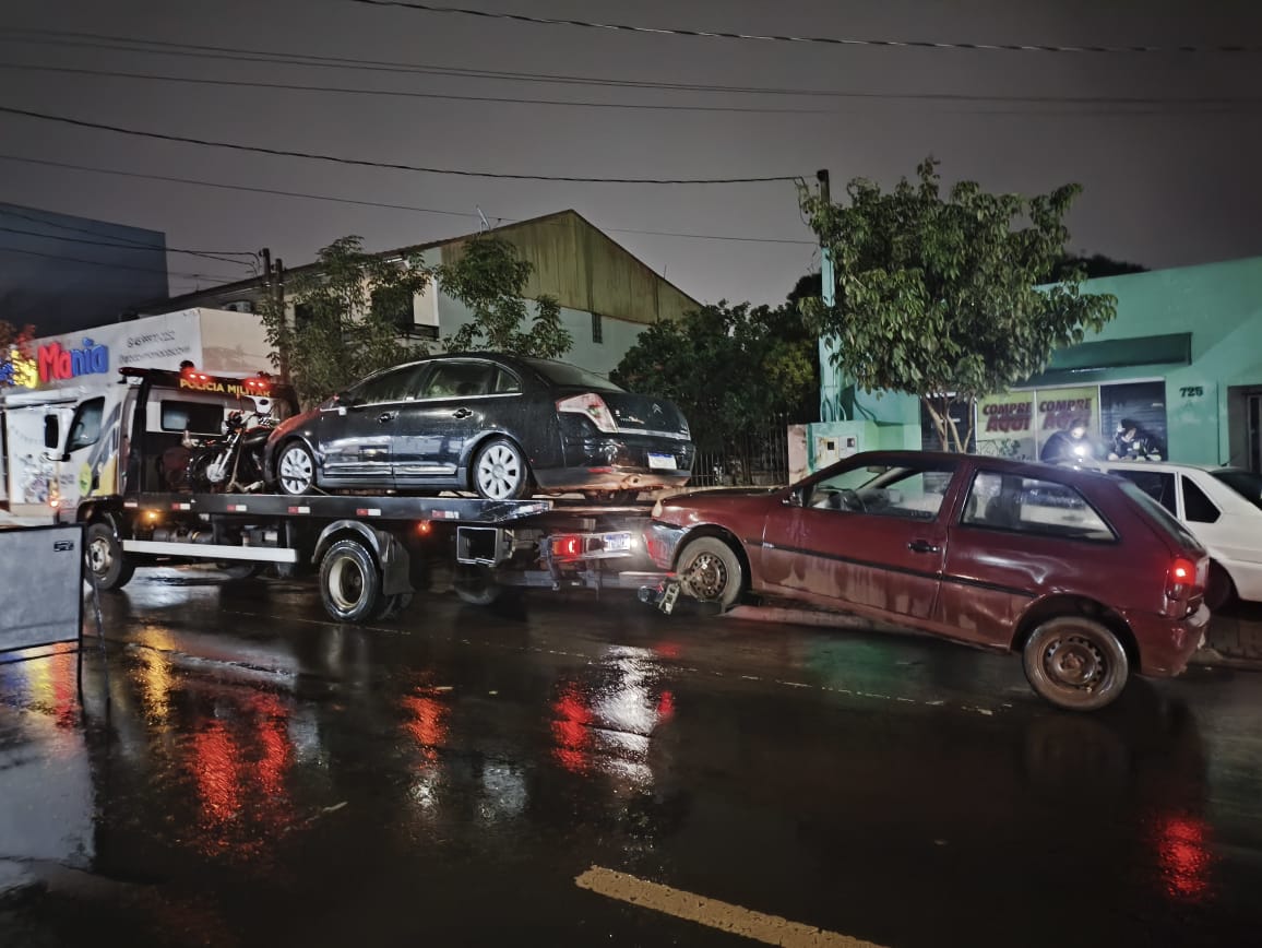 Lei Seca pega pesado: 4 presos e 76 multas em blitz no Norte de Cascavel