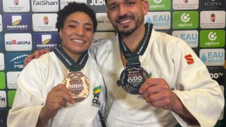 Sem pódio por equipes, Brasil acaba Mundial de Judô com duas medalhas