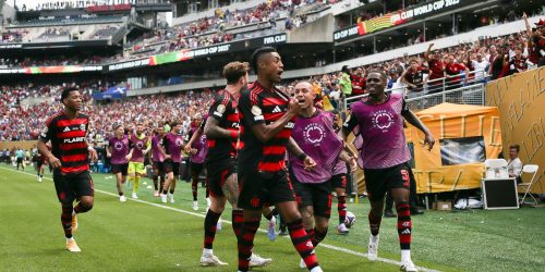 Flamengo vira sobre o Chelsea pela Copa do Mundo de Clubes da Fifa Imagem referente a Flamengo vira sobre o Chelsea pela Copa do Mundo de Clubes da Fifa