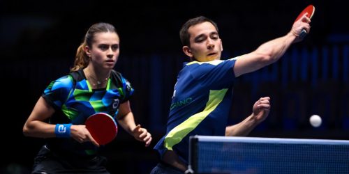 Imagem referente a Hugo Calderano e Bruna Takahashi vão à final de torneio na Eslovênia