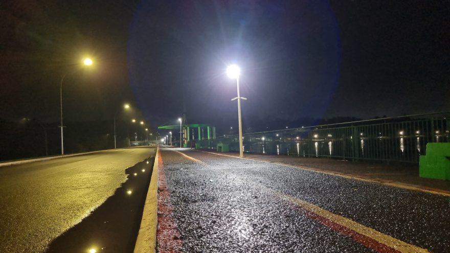 Lago Municipal vazio, casa cheia: cascavelenses trocam a caminhada pelo cobertor