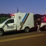 Colisão frontal na BR-373 deixa um morto em Candói Imagem relativa a Colisão frontal na BR-373 deixa um morto em Candói
