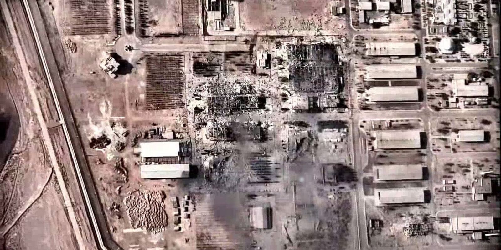 Israel ataca 5ª instalação nuclear do Irã e agência alerta para riscos Israel ataca 5ª instalação nuclear do Irã e agência alerta para riscos