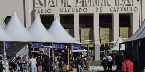 Ruth Rocha e André Gravatá são destaques na Feira do Livro em SP Imagem referente a Ruth Rocha e André Gravatá são destaques na Feira do Livro em SP