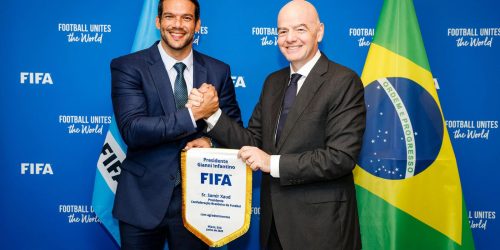 CBF manifesta interesse em trazer Copa do Mundo de Clubes ao Brasil Imagem referente a CBF manifesta interesse em trazer Copa do Mundo de Clubes ao Brasil