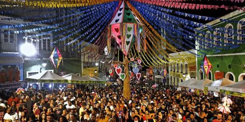 Arraiá Brasil: festa baiana entra na transmissão da EBC e rede pública Imagem referente a Arraiá Brasil: festa baiana entra na transmissão da EBC e rede pública