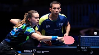Tênis de mesa: Calderano busca dois títulos em torneio na Eslovênia