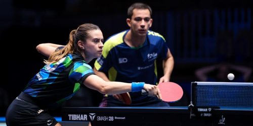 Tênis de mesa: Calderano busca dois títulos em torneio na Eslovênia Imagem referente a Tênis de mesa: Calderano busca dois títulos em torneio na Eslovênia