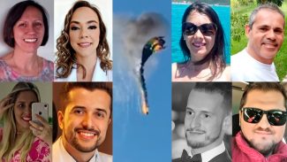 Mortos e sobreviventes de acidente com balão são identificados