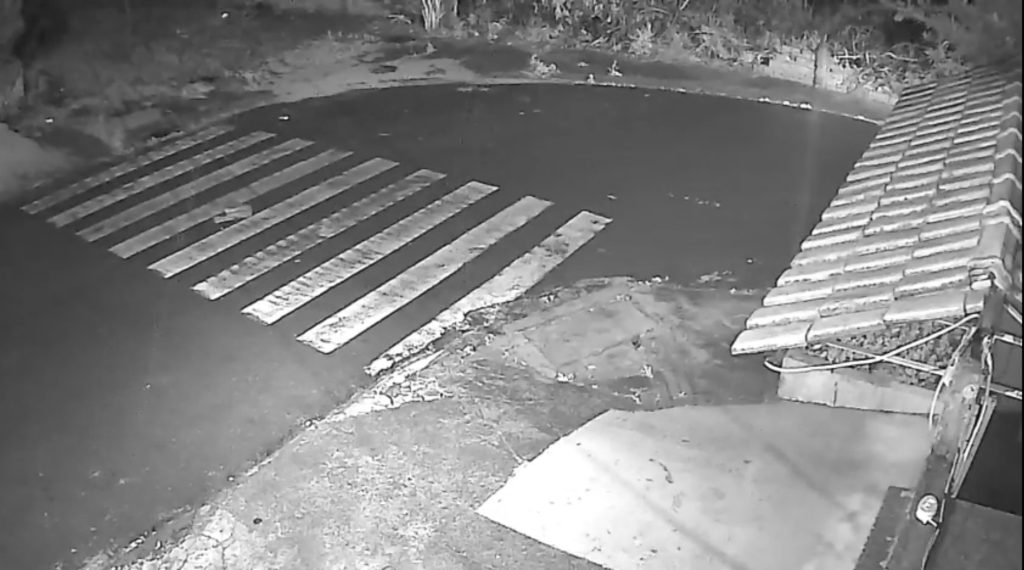 Morador do Bairro Periolo registra sequência de disparos de arma de fogo na Avenida Corbélia