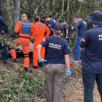 Vítimas de queda de balão em Praia Grande são veladas neste domingo Imagem referente a Vítimas de queda de balão em Praia Grande são veladas neste domingo