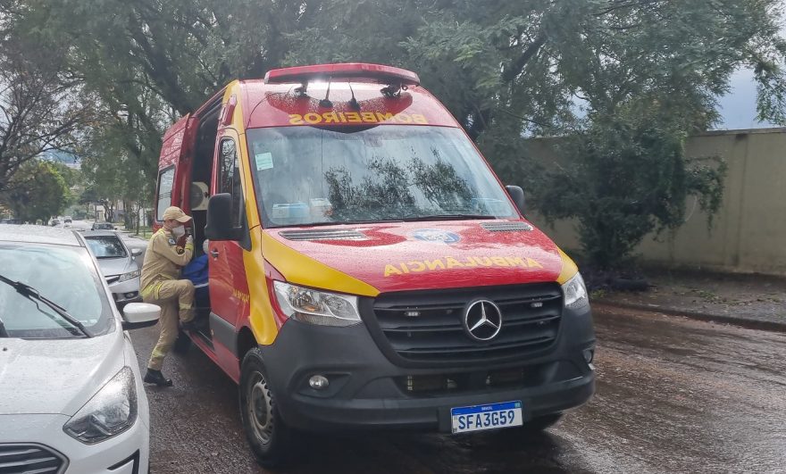Armário cai e atinge jovem em residência na Rua Marechal Cândido Rondon