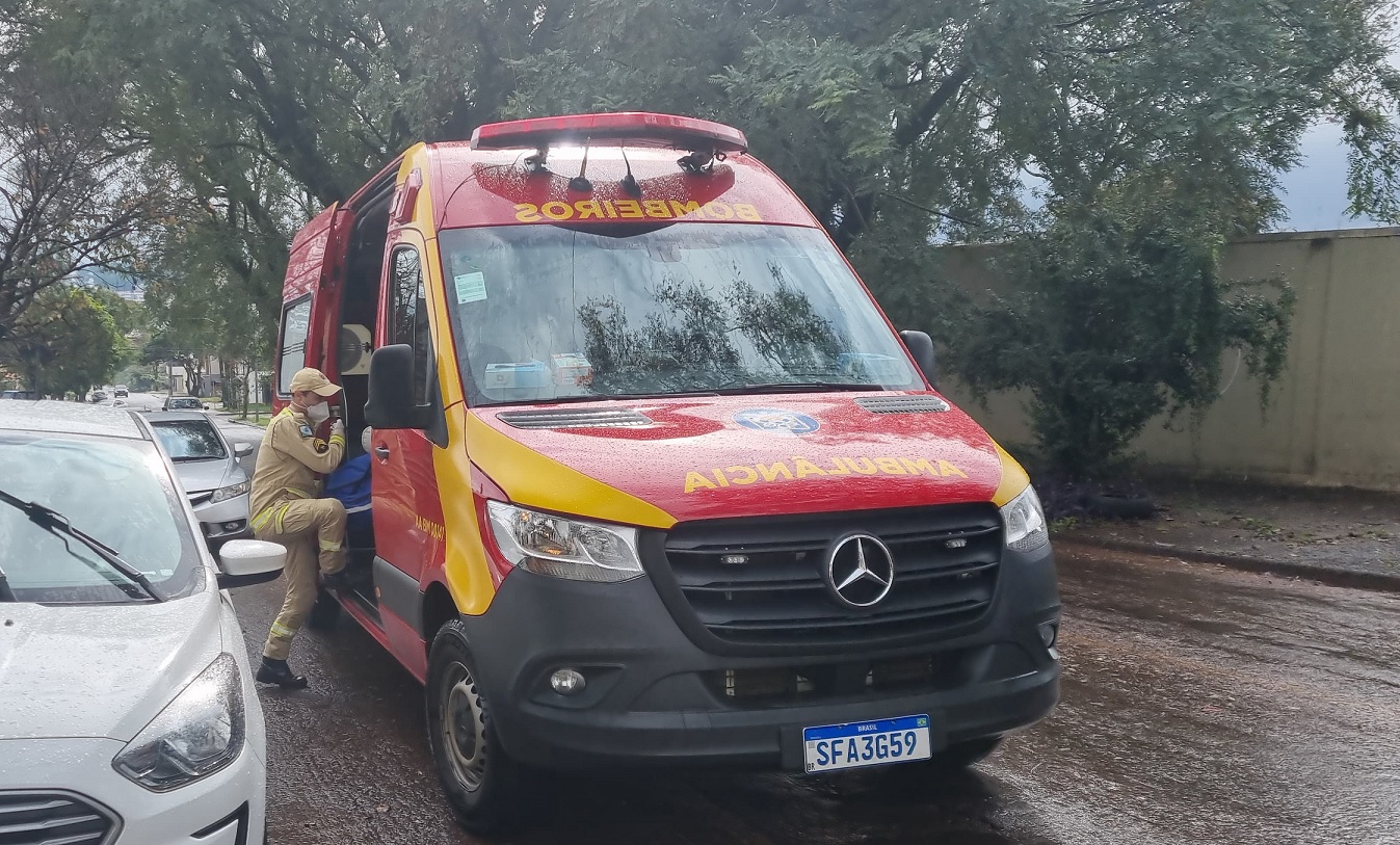 Armário cai e atinge jovem em residência na Rua Marechal Cândido Rondon