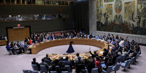 Conselho de Segurança da ONU convoca reunião de emergência sobre o Irã Imagem referente a Conselho de Segurança da ONU convoca reunião de emergência sobre o Irã