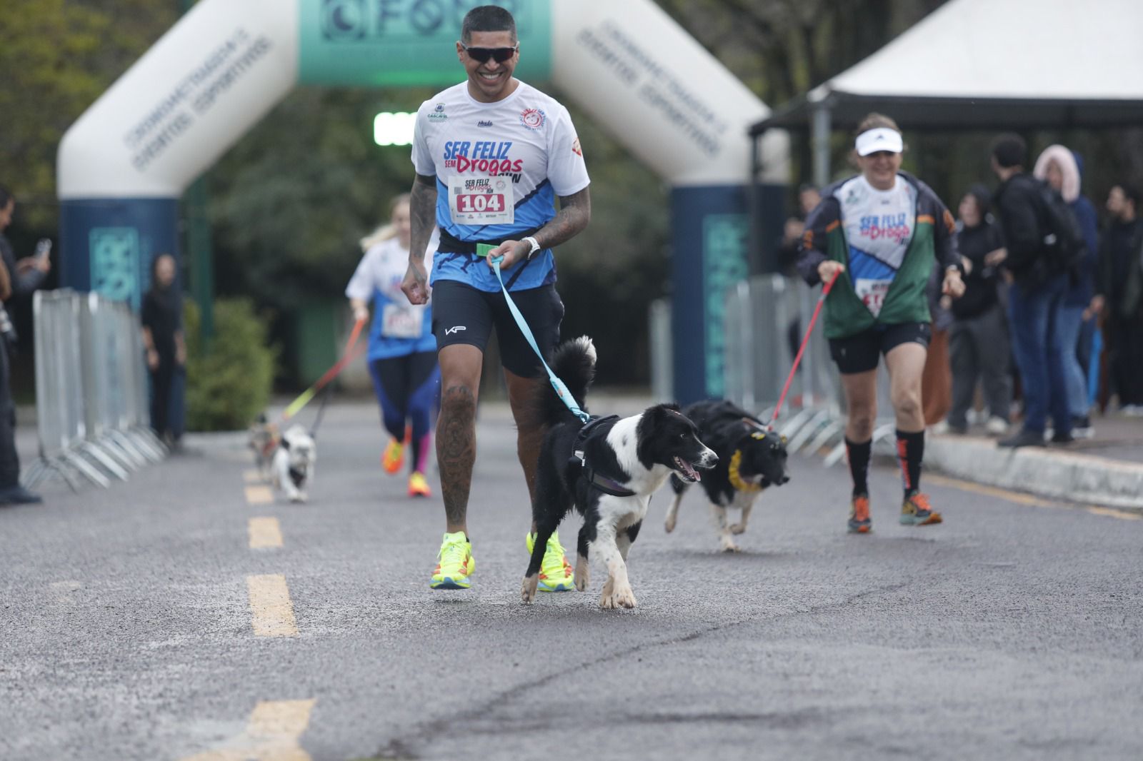 Semana de Prevenção às Drogas começa com corrida no Lago Municipal