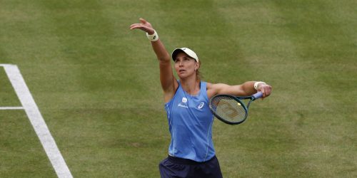 Bia Haddad conquista título de duplas femininas no WTA de Nottinhgam Imagem referente a Bia Haddad conquista título de duplas femininas no WTA de Nottinhgam