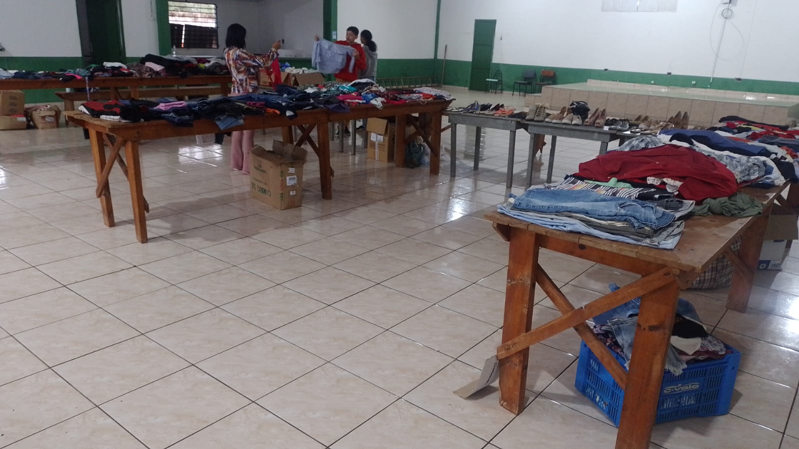 Comunidade do Periolo realiza bazar beneficente neste domingo (22)