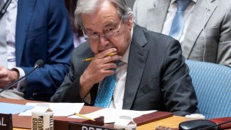 Guterres alerta sobre ciclo de represália após EUA bombardearem o Irã
