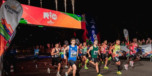 Maratona do Rio termina com recorde de inscrições e vitórias inéditas Imagem referente a Maratona do Rio termina com recorde de inscrições e vitórias inéditas