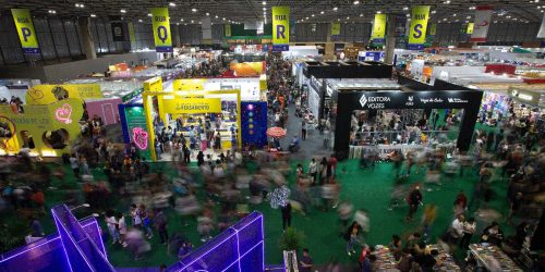 Bienal do Livro no Rio tem recorde de 740 mil visitantes Imagem referente a Bienal do Livro no Rio tem recorde de 740 mil visitantes