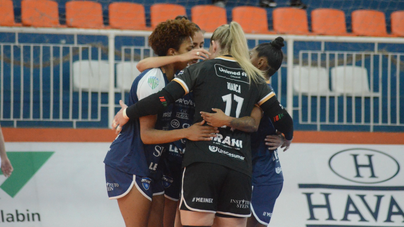 Com sete vitórias seguidas, Stein Cascavel Futsal consolida liderança na LFF