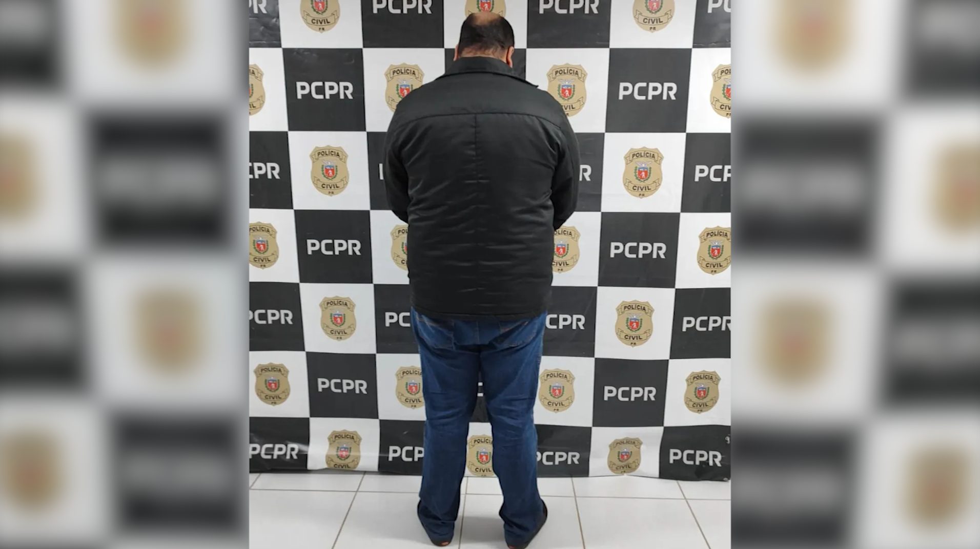 Condenado por estupro da enteada de 6 anos é preso pela Polícia Civil de Cascavel