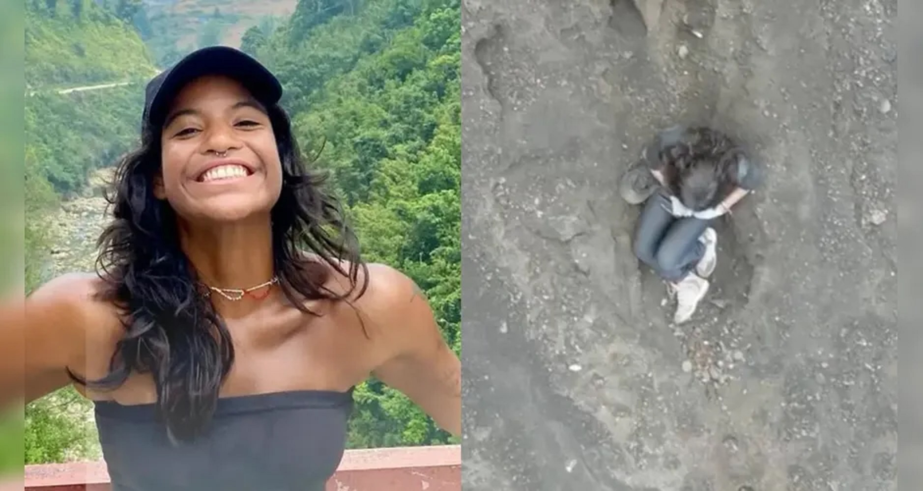 Drone com visualização térmica localiza turista brasileira perdida em montanha indonésia