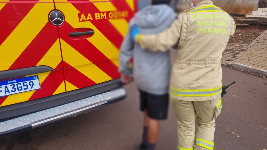 Menino quebra os dentes ao cair de bicicleta no 14 de Novembro